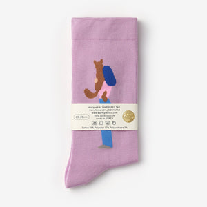 最高品質の糸を使用したずれ落ちにくい靴下 WARMGREY TAIL の SOCKS（ソックス）