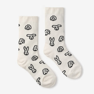 最高品質の糸を使用したずれ落ちにくい靴下 WARMGREY TAIL の SOCKS（ソックス）