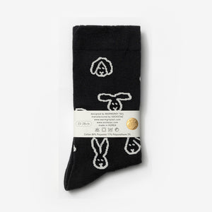 最高品質の糸を使用したずれ落ちにくい靴下 WARMGREY TAIL の SOCKS（ソックス）