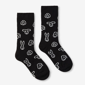 最高品質の糸を使用したずれ落ちにくい靴下 WARMGREY TAIL の SOCKS（ソックス）