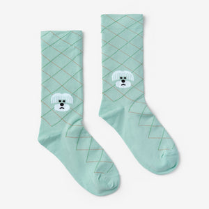 最高品質の糸を使用したずれ落ちにくい靴下 WARMGREY TAIL の SOCKS（ソックス）