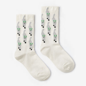 最高品質の糸を使用したずれ落ちにくい靴下 WARMGREY TAIL の SOCKS（ソックス）