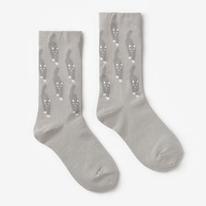 最高品質の糸を使用したずれ落ちにくい靴下 WARMGREY TAIL の SOCKS（ソックス）