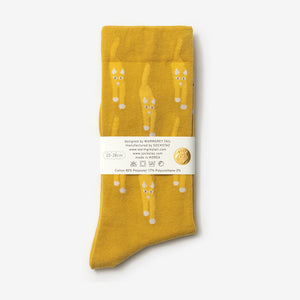 最高品質の糸を使用したずれ落ちにくい靴下 WARMGREY TAIL の SOCKS（ソックス）