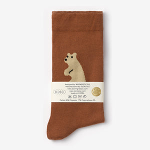 最高品質の糸を使用したずれ落ちにくい靴下 WARMGREY TAIL の SOCKS（ソックス）