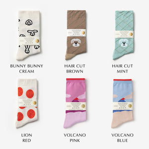 最高品質の糸を使用したずれ落ちにくい靴下 WARMGREY TAIL の SOCKS（ソックス）