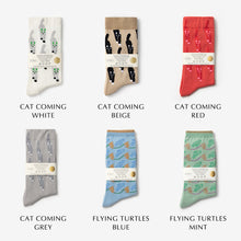 画像をギャラリービューアに読み込む, 最高品質の糸を使用したずれ落ちにくい靴下 WARMGREY TAIL の SOCKS（ソックス）
