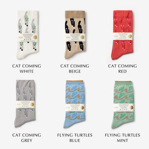 最高品質の糸を使用したずれ落ちにくい靴下 WARMGREY TAIL の SOCKS（ソックス）