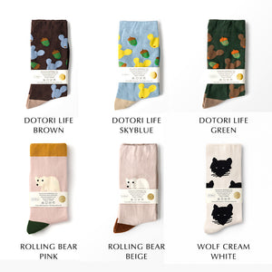 最高品質の糸を使用したずれ落ちにくい靴下 WARMGREY TAIL の SOCKS（ソックス）