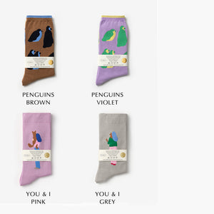 最高品質の糸を使用したずれ落ちにくい靴下 WARMGREY TAIL の SOCKS（ソックス）