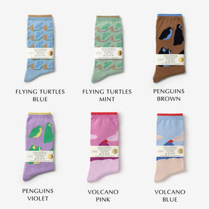 最高品質の糸を使用したずれ落ちにくい靴下 WARMGREY TAIL の SOCKS（ソックス）