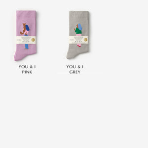 最高品質の糸を使用したずれ落ちにくい靴下 WARMGREY TAIL の SOCKS（ソックス）