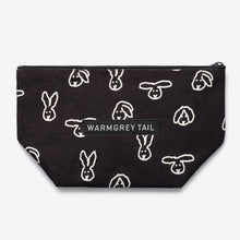 画像をギャラリービューアに読み込む, 物をたっぷり収納できるポーチ WARMGREY TAIL の STANDING POUCH
