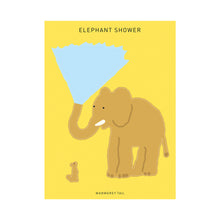 画像をギャラリービューアに読み込む, イラストに沿って型抜かれているホワイトコーティングステッカー WARMGREY TAIL の STICKER（ステッカー）
