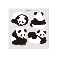 画像をギャラリービューアに読み込む, イラストに沿って型抜かれているホワイトコーティングステッカー WARMGREY TAIL の STICKER（ステッカー）
