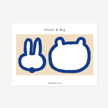 画像をギャラリービューアに読み込む, イラストに沿って型抜かれているホワイトコーティングステッカー WARMGREY TAIL の STICKER（ステッカー）
