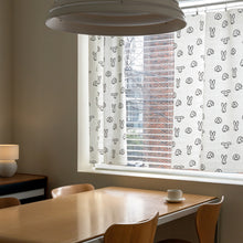 画像をギャラリービューアに読み込む, WARMGREY TAILのWINDOW CURTAIN（ウィンドウカーテン）
