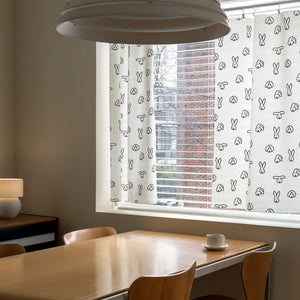 WARMGREY TAILのWINDOW CURTAIN（ウィンドウカーテン）