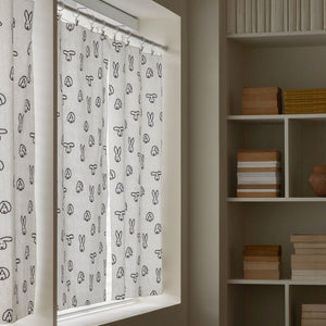 WARMGREY TAILのWINDOW CURTAIN（ウィンドウカーテン）