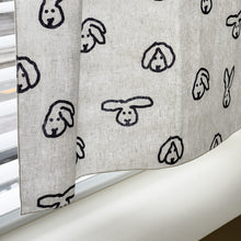 画像をギャラリービューアに読み込む, WARMGREY TAILのWINDOW CURTAIN（ウィンドウカーテン）
