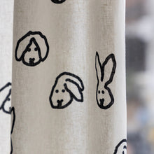 画像をギャラリービューアに読み込む, WARMGREY TAILのWINDOW CURTAIN（ウィンドウカーテン）
