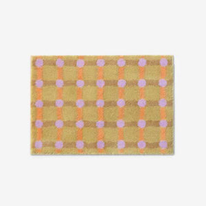 耐久性に優れ、お部屋に美しい雰囲気を添える WARMGREY TAIL の DOORMAT（ドアマット）65 x 45cm