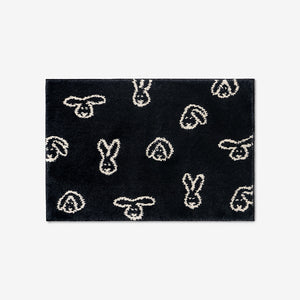耐久性に優れ、お部屋に美しい雰囲気を添える WARMGREY TAIL の DOORMAT（ドアマット）65 x 45cm