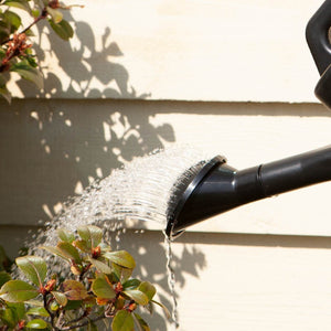 無骨なフォルムとは対照に、気の利く機能性を持ち合わせたジョウロ WATERING CAN 5L（ウォータリング カン）