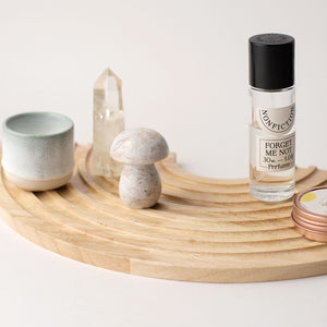 ART STONE用プランターカバー WOOD CIRCLE TRAY（ウッド サークル トレイ）
