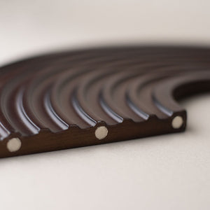 ART STONE用プランターカバー WOOD CIRCLE TRAY（ウッド サークル トレイ）