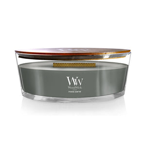 暖炉のように"パチパチ"と音を立てながらゆらめく炎が心地良いキャンドル WoodWick（ウッドウィック） ハースウィック