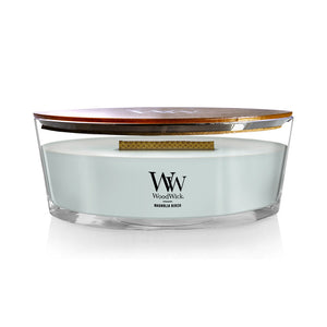 暖炉のように"パチパチ"と音を立てながらゆらめく炎が心地良いキャンドル WoodWick（ウッドウィック） ハースウィック