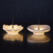 画像をギャラリービューアに読み込む, お香と光で空間を満たすインセンスホルダー WOOSM Incense Holder Light
