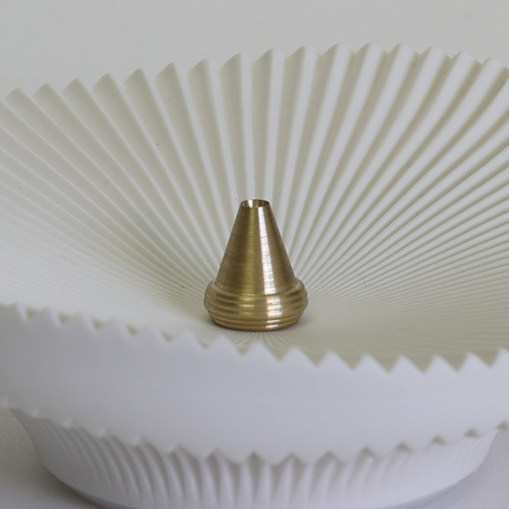お香と光で空間を満たすインセンスホルダー WOOSM Incense Holder