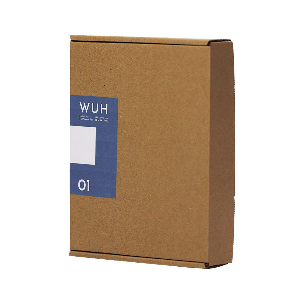 洗練された仕上がりに新たなギミックをプラスしたフレーム WUH