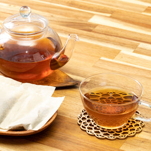 ノンカフェイン、なのに深い。心と体にやさしいブレンドティー YURUTEA（ユルティー）