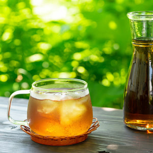 ノンカフェイン、なのに深い。心と体にやさしいブレンドティー YURUTEA（ユルティー）