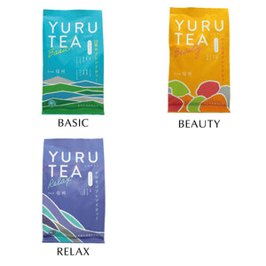 ノンカフェイン、なのに深い。心と体にやさしいブレンドティー YURUTEA（ユルティー）