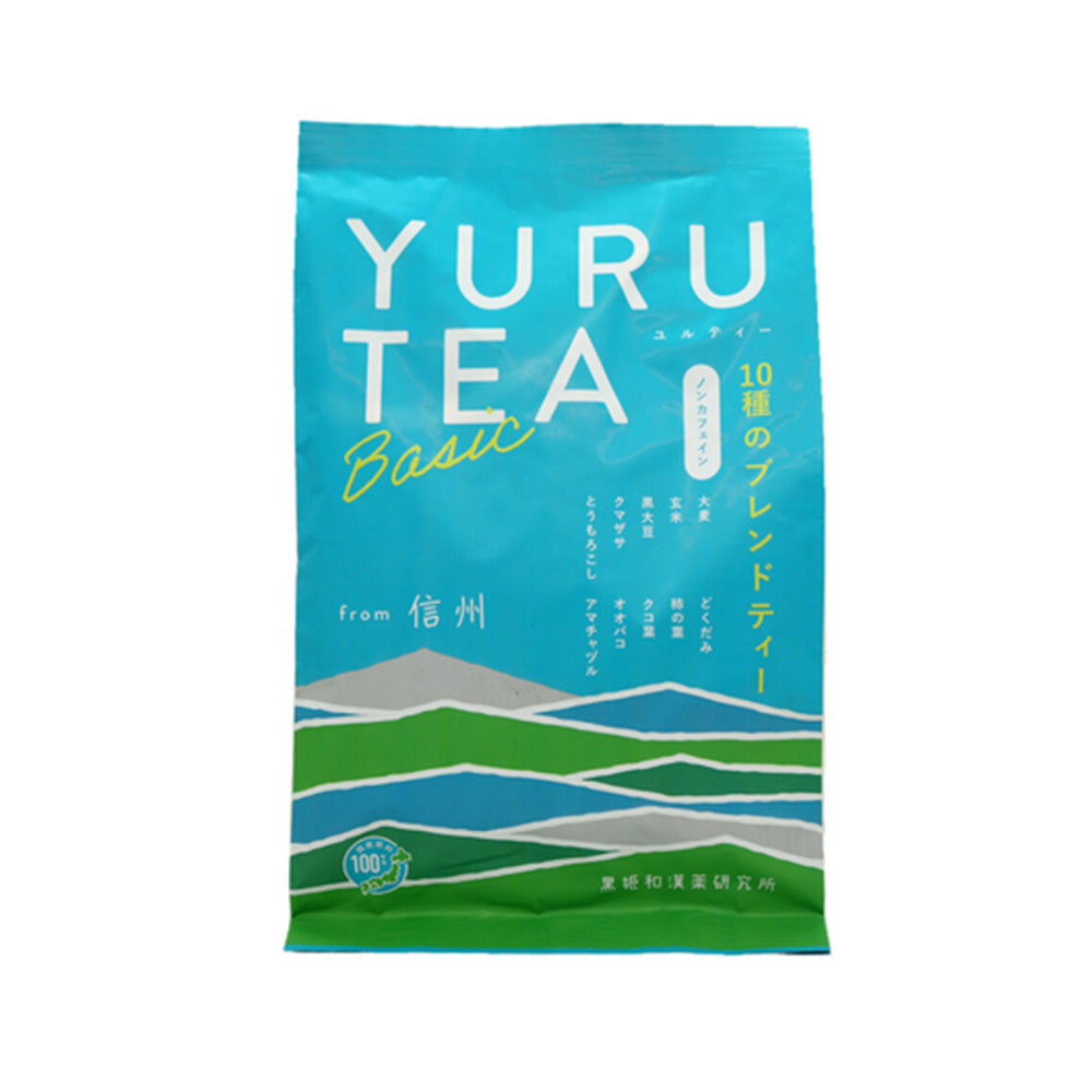 ノンカフェイン、なのに深い。心と体にやさしいブレンドティー YURUTEA（ユルティー）