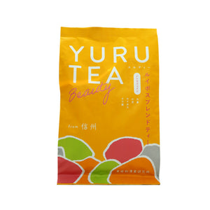 ノンカフェイン、なのに深い。心と体にやさしいブレンドティー YURUTEA（ユルティー）