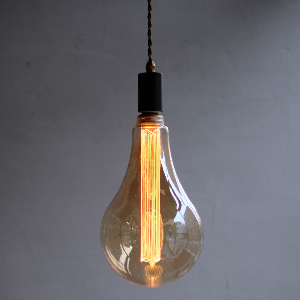 ガラスシェードの代わりになるインパクトのある電球 NOSTALGIA LED