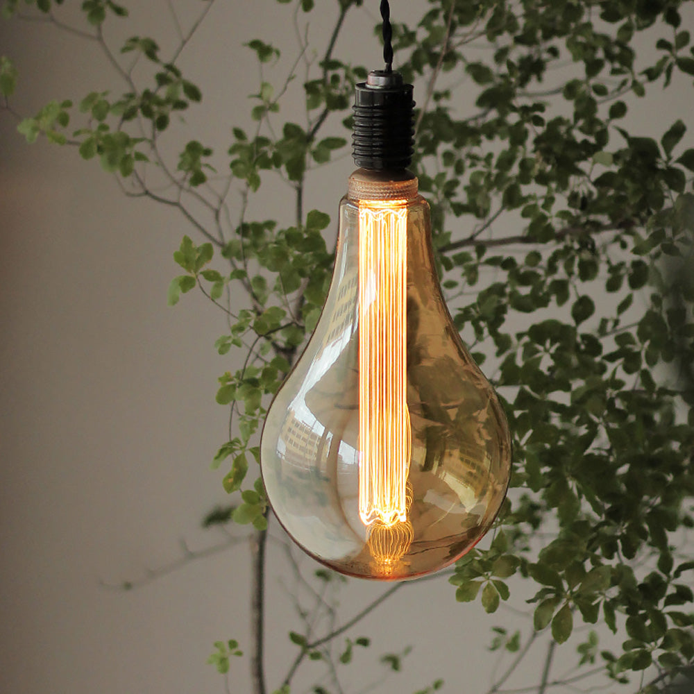 ガラスシェードの代わりになるインパクトのある電球 NOSTALGIA LED