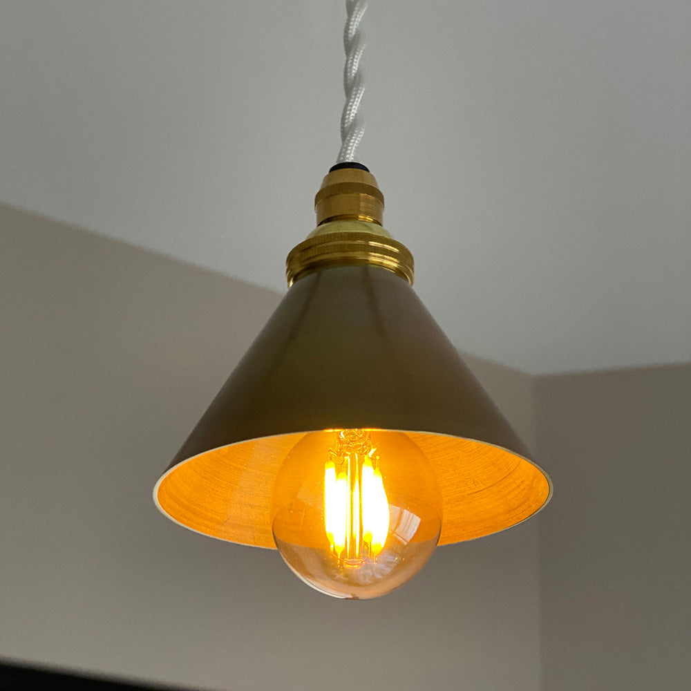 レトロな雰囲気を作り出す LED ミニブローブ E17 – MAG. online shop
