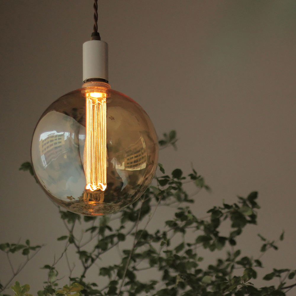 ガラスシェードの代わりになるインパクトのある電球 NOSTALGIA LED