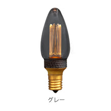 画像をギャラリービューアに読み込む, 口金の小さなE17タイプに対応したLED電球 NOSTALGIA LED Bulb E17 シャンデリア
