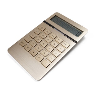 10桁まで表示できる電卓 10Digit Ingot Calculator（テンディジットインゴットカリキュレーター）