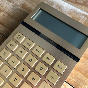 10桁まで表示できる電卓 10Digit Ingot Calculator（テンディジットインゴットカリキュレーター）
