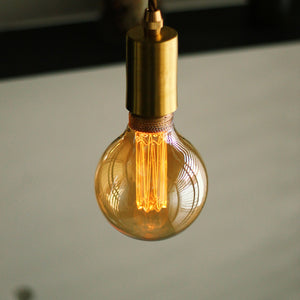 繊細で暖かな灯りをLEDで再現したバルブ NOSTALGIA LED Bulb