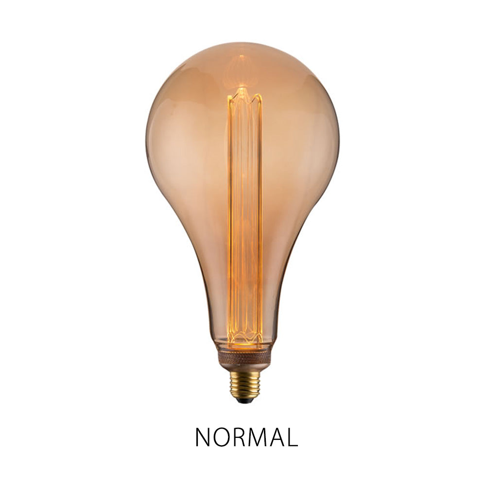 ガラスシェードの代わりになるインパクトのある電球 NOSTALGIA LED Bulb E26 BIG – MAG. online shop