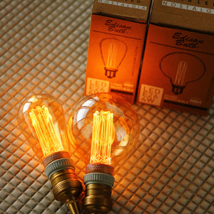 繊細で暖かな灯りをLEDで再現したバルブ NOSTALGIA LED Bulb